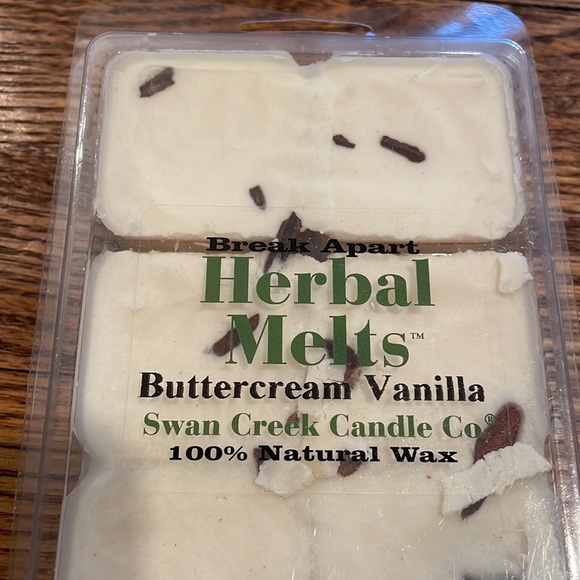Swan Creek Candle Company Accents Herbal Melts Buttercream Vanilla